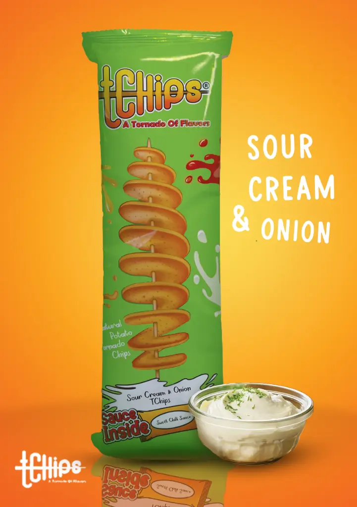 Sour Cream & Onion (x12)
