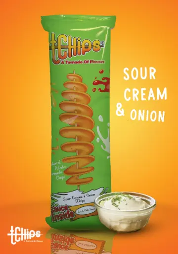 Sour Cream & Onion